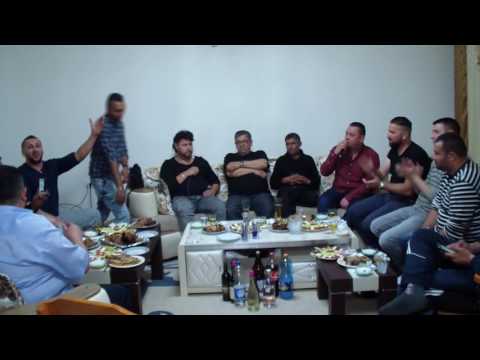 Nexhat Rama dhe Vllaznim Gjakova kendojn te Agim Krusha ne shpi part 3 Studio Lindi