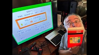 Hunt The Wumpus - my 1st Time - TI99 - Texas Instruments TI99/4a - 16bit Video Game - Retrogaming