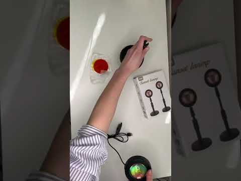 Инструкция к лампе Закат