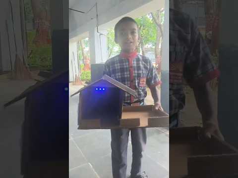 Solar Powered Miniature House