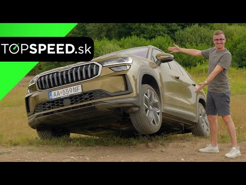 TEST 2024 ŠKODA KODIAQ 2.0 TDI 4x4 - prémiové SUV fakt nie sú lepšie obrazok