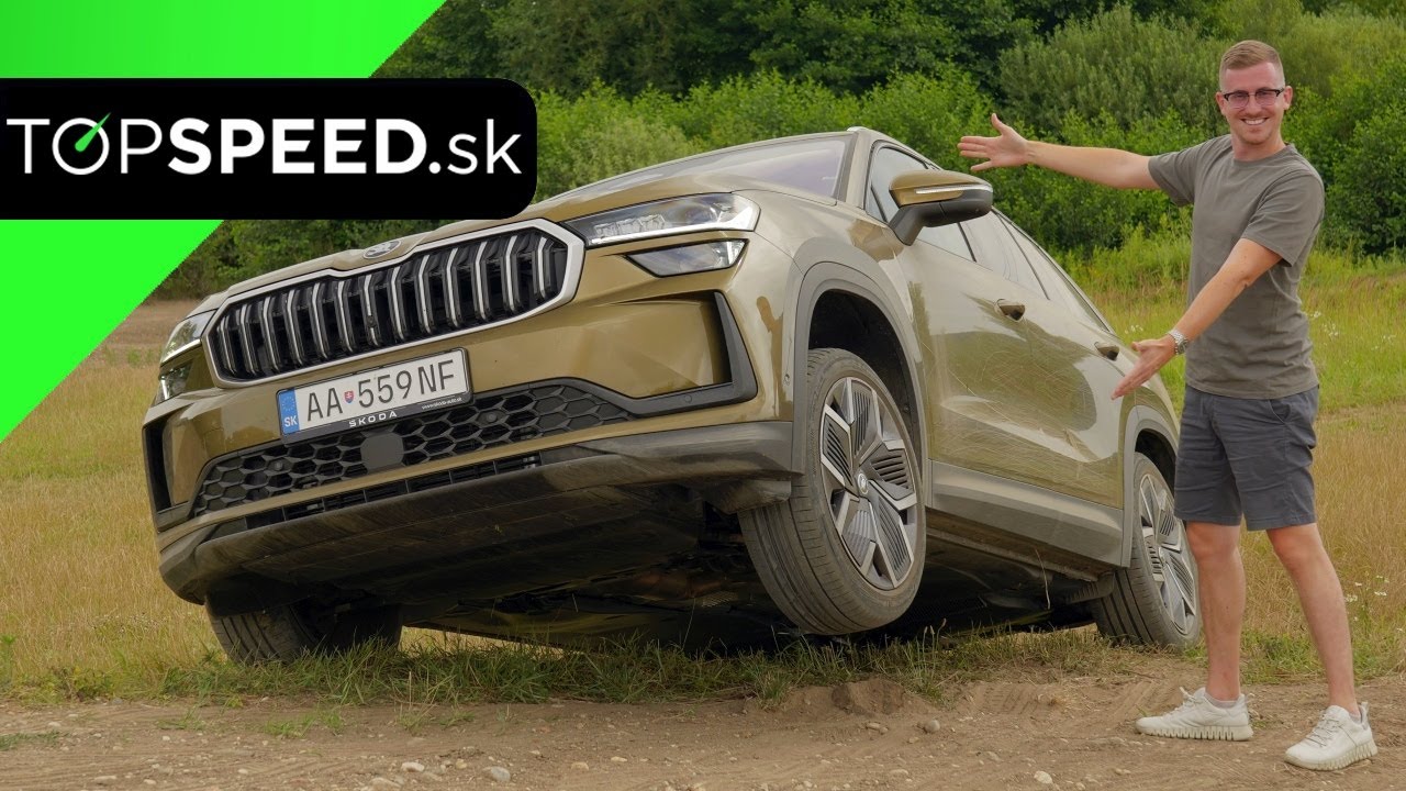 Nový Škoda Kodiaq – Druhá generácia SUV, ktorá posúva latku vyššie