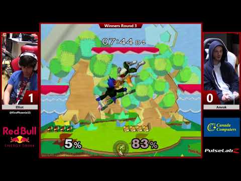 Melee Singles #28 W3   Elliot VS Amrak