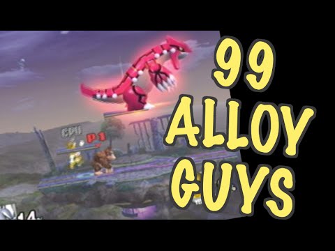 99 Alloy Guys (Super Smash-99 Red Balloons Parody)