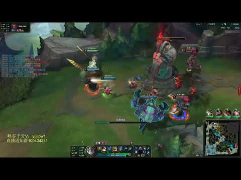 KZH Galio vs Xerath super server 1600LP