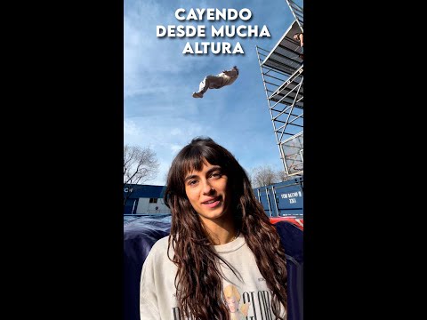 BEGOÑA VARGAS CAYENDO DESDE MUCHA ALTURA 🤸‍♀️🏆