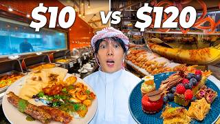 CHEAP VS EXPENSIVE Buffet in Dubai!
