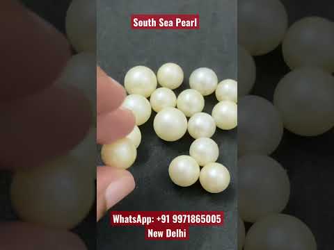 Golden south sea pearl, medium, 6-10 carats