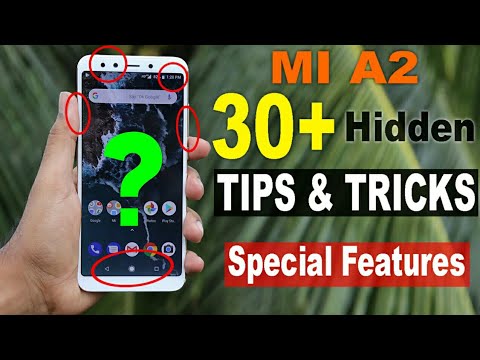 Xiaomi MI A2 Tips and Tricks | 30+ Special Hidden Features🔥🔥🔥