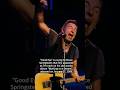 The story behind “Good Eye” by Bruce Springsteen