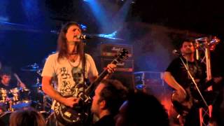 Angra concert Pratteln 2014 Voice Commanding you