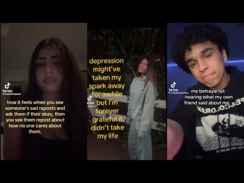 Vent TikTok To Express My Feelings :( Part 124