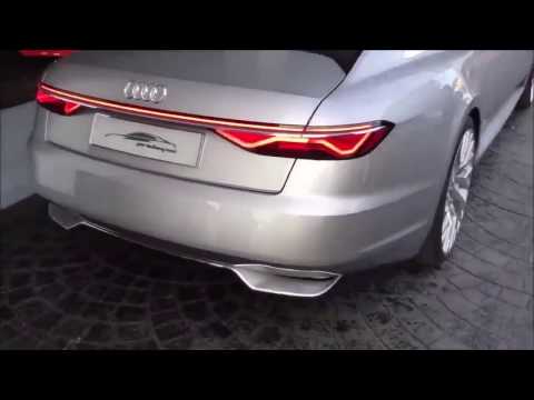 Audi A9 Prologue Concept