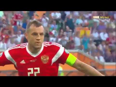 Россия-Сан-Марино обзор матча 9-0