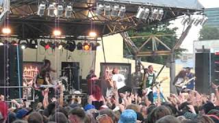 The Amity Affliction - H.M.A.S. Lookback at Soundwave 2011 [LIVE].