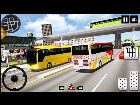 Euro uphill bus simulator game / Indian bus uphill bus games 3d / ultimate off-road simulator game