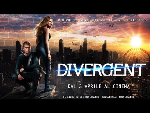 Divergent - Trailer italiano ufficiale # 3 (Final trailer) [HD]