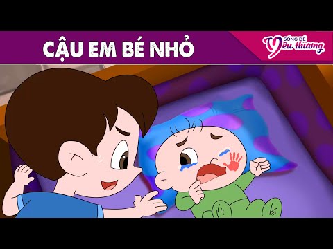 Phim Hoạt Hình Mới ► CẬU EM BÉ NHỎ - Truyện Cổ Tích Việt Nam - Tổng Hợp Phim Hay