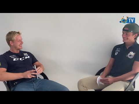 Spillerintervju 2021/22 - Ep.1: Martin Lund & Thomas Haugsnes
