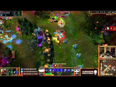 Crs Voyboy - Zed vs Orianna - mid «Beast» [R/m] (Diamond I)