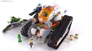 🔄 LEGO 2008 Mars Mission MT-61 Crystal Reaper review! 7645 re upload