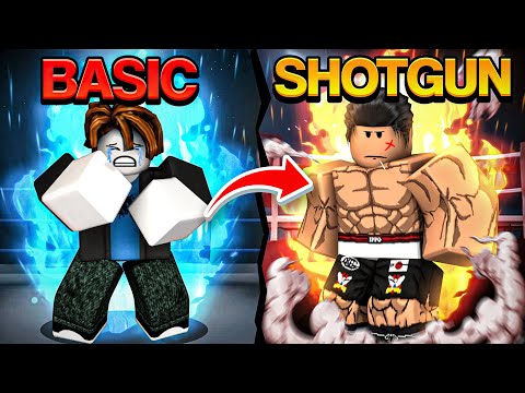 Every WIN my FIGHTING STYLE Gets More Rare in Untitled Boxing Game..