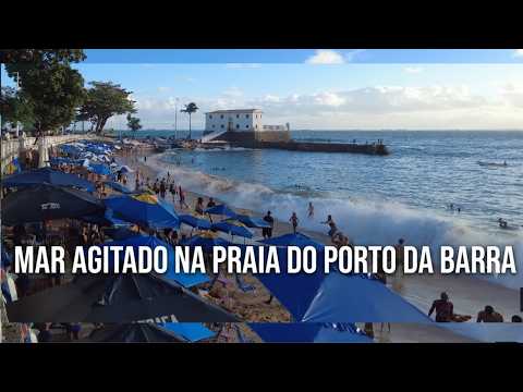 SALVADOR BAHIA - A PRAIA DO PORTO DA BARRA