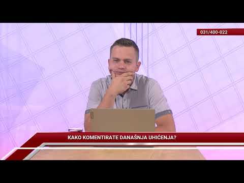TV REPLIKA 17.09.2020. - KAKO KOMENTIRATE DANAŠNJA UHIĆENJA?