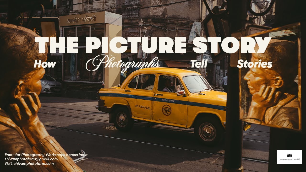 Tell Stories Through Your Photographs