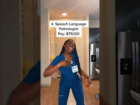 6 Low Stress Healthcare Jobs That Pay Well. #healthcarejobs #healthjobs #healthcare #Septdailyshorts