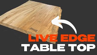 Woodworking Table Top | Tips on Joining Slabs | #woodworking #diy