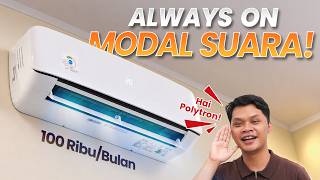 AC Bisa Diajak Ngomong ?! AC Polytron with Voice Sense VZAI