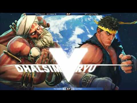 SFV @ Mashfest NYC - TS Sabin vs RayRay [720p/60fps]
