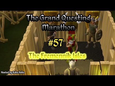 GQM - #57: The Fremennik Isles: RS Quest Playthrough Livestream