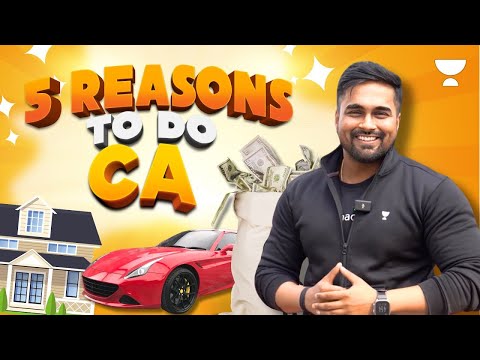 Why You Should Do CA..? 5 Important Reasons | CA CS Shantam Gupta