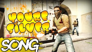 CS:GO Song | &quot;You&#39;re Silver&quot; (Jason Derulo - Get Ugly Parody) Feat Deluxe 4!