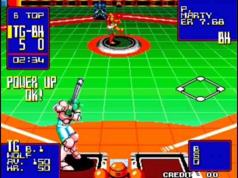 Super Baseball 2020 Wii