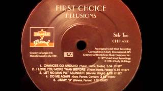 First Choice - Let No Man Put Asunder (Dj &#39;&#39;S&#39;&#39; Bootleg Extended Dance Re-Mix)