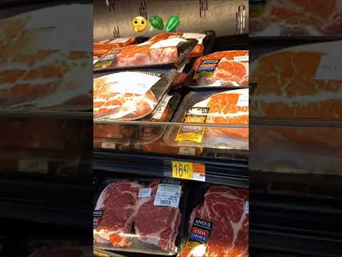 What is going on with the meat prices?#shorts