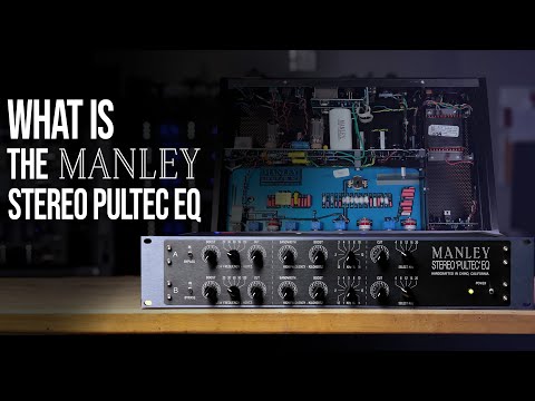 What is the Manley Stereo Pultec EQ?