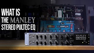 Video thumbnail for What is the Manley Stereo Pultec EQ? by manleylabs