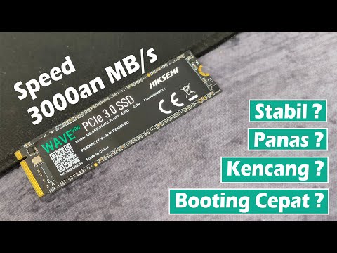 Review NVME Hiksemi Wave PRO 512GB Gen3x4 Harga Terjangkau &amp; Speed Kencang