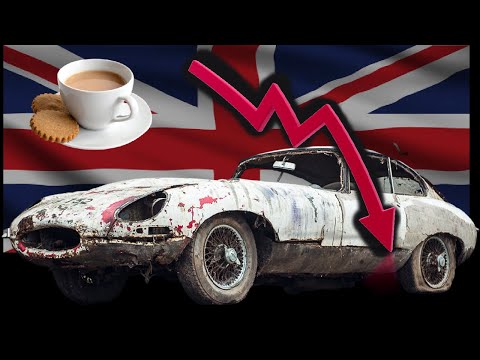 How Tea And Biscuits Killed The British Car Industry!