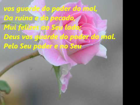 Deus Vos Guarde, Hinario Adventista Nº 387.wmv