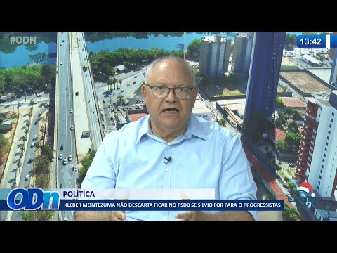 Kleber Montezuma não descarta ficar no PSDB se Sílvio Mendes for para o Progressistas 14 12 2021