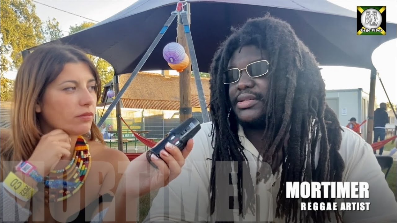 Mortimer Speaks about his First Time Traveling | Gege Vibes Magazine