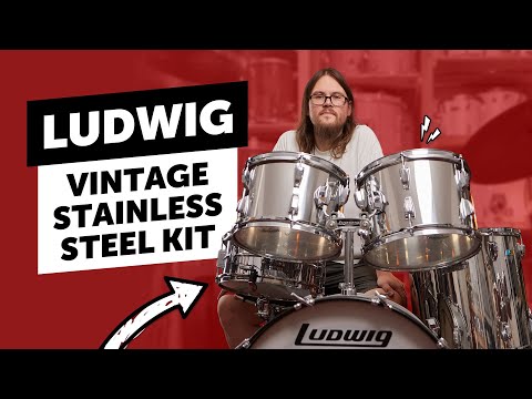 Ludwig Stainless Steel - The Hype Is Real! | Vintage Drum Talk Season 2