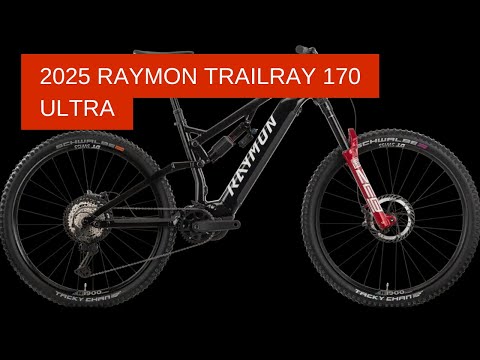 2025 Raymon Trailray 170 Ultra seen in Livigno Above 👍