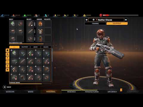 Phoenix Point Backer Build 5 - Base Assault