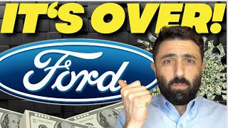 Ford Dealers DROWNING w/inventory and corporate won't help them
